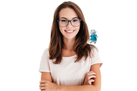 Blog second galsses Frau